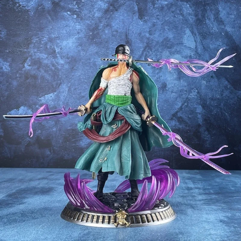 Bath Blood Roronoa Zoro Action Figure