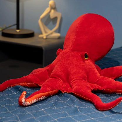Super Soft Octopus Plush Luxuriously Soft