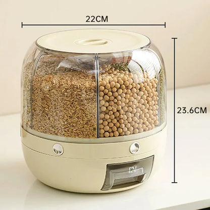 360 Rotatable Grain Dispenser