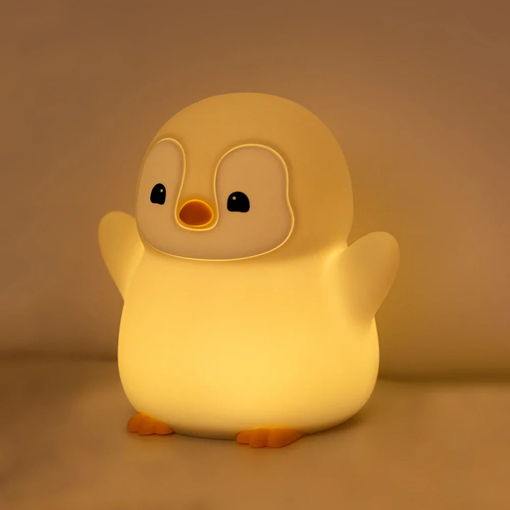 Cute Penguin Lamp