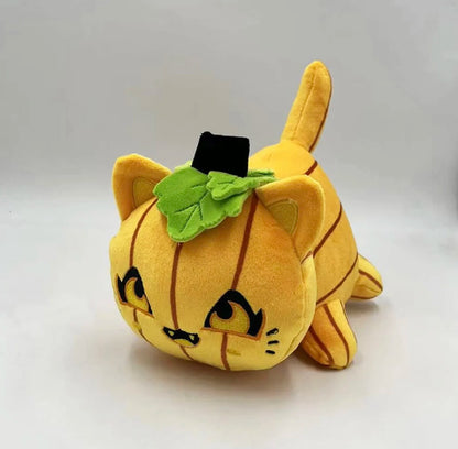 Soft Meemeow Donut Cat Plush