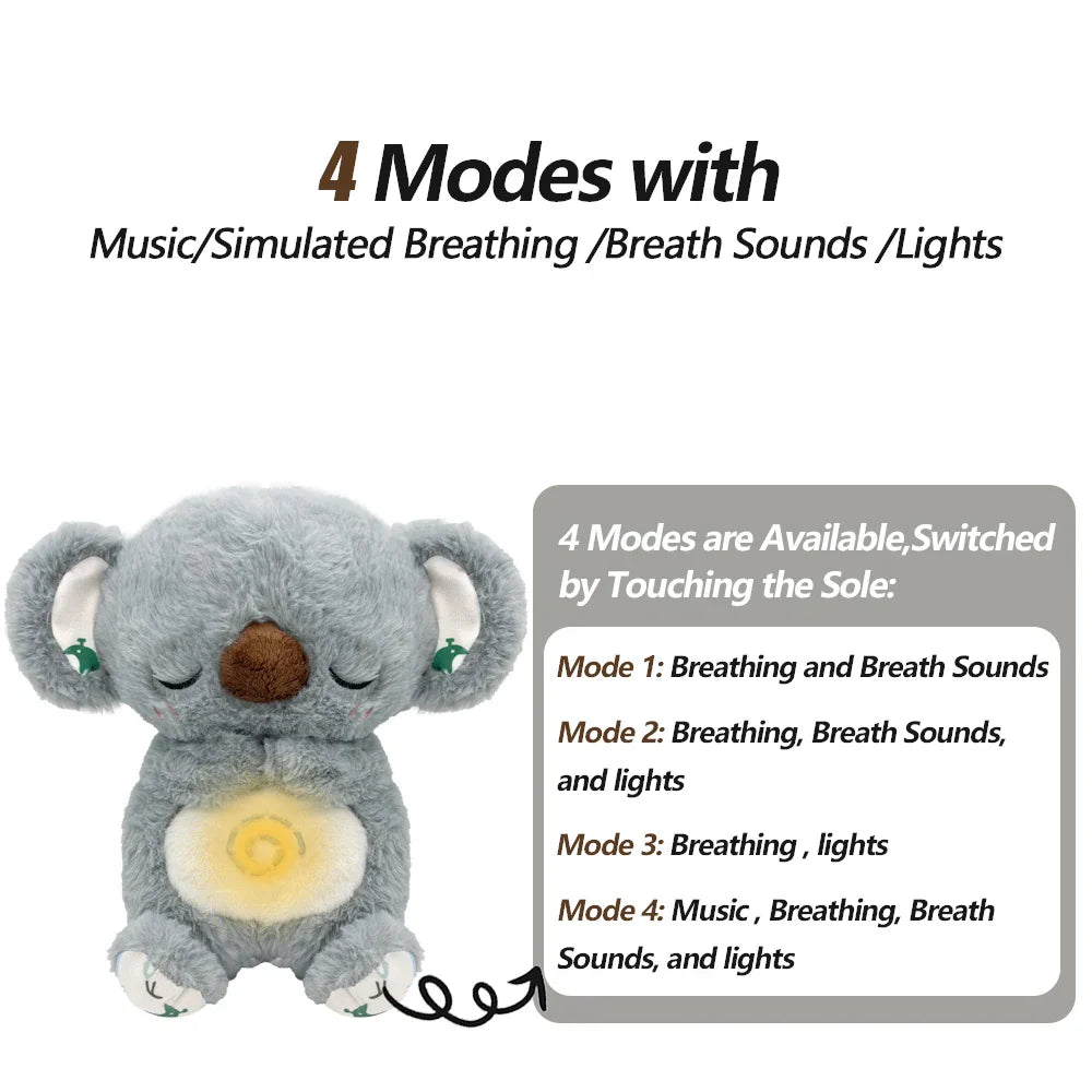 Sleepy Bunny Plush Toy