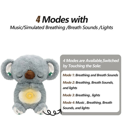 Sleepy Bunny Plush Toy