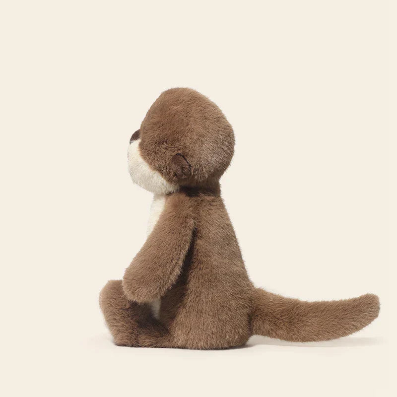 Cute Sea Otter Plush Toy - Fluffy Soft Doll for Kids' Birthday Gift