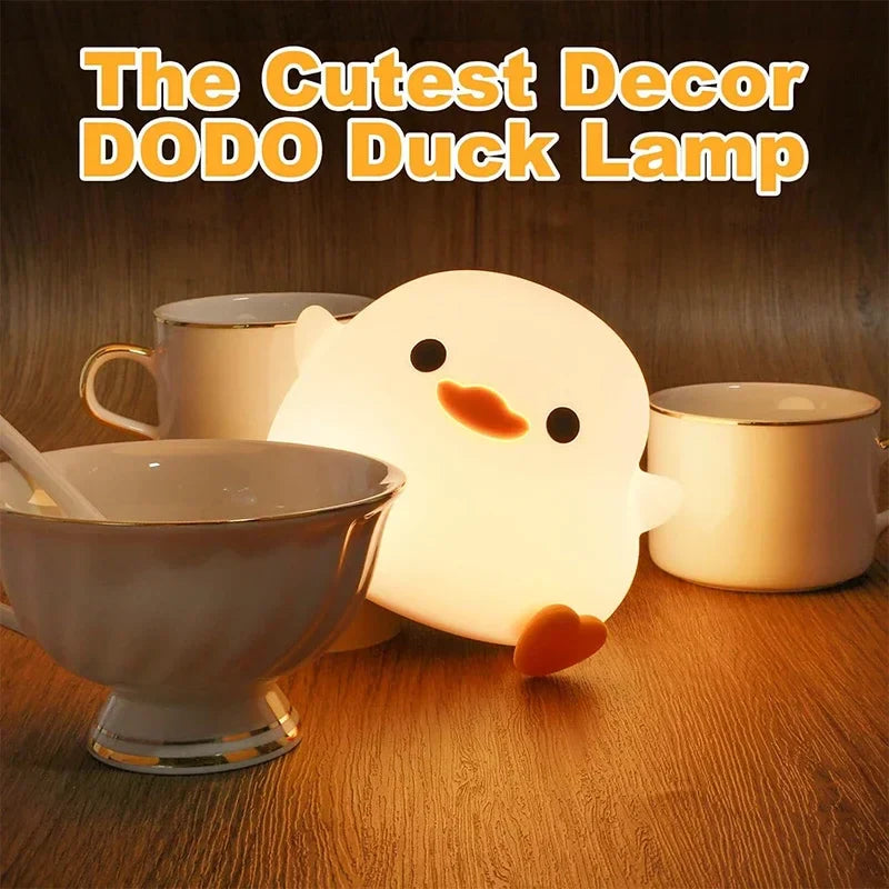Cute Duck Lamp