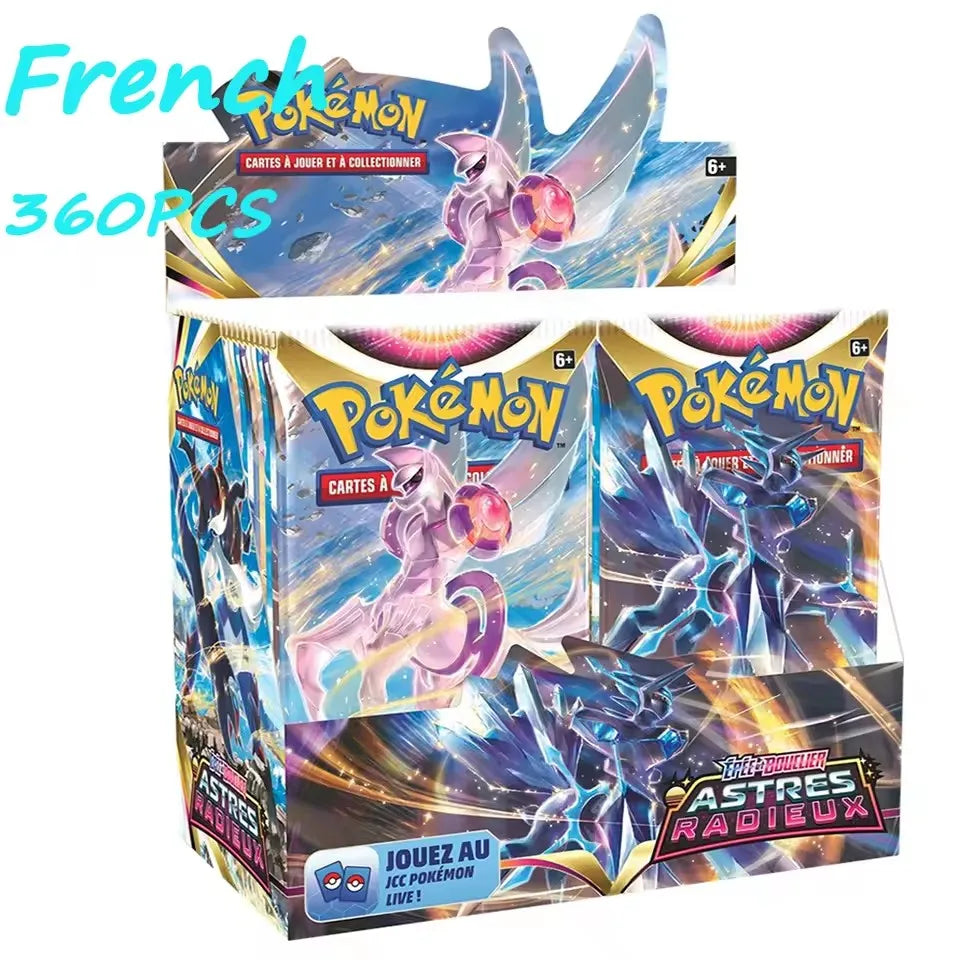 324Pcs Pokemon Cards Sun & Moon XY Evolutions Pokemon Booster Box Collectible Tradiner Card Game