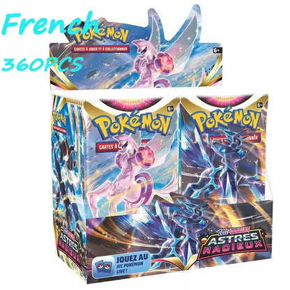 324Pcs Pokemon Cards Sun & Moon XY Evolutions Pokemon Booster Box Collectible Tradiner Card Game