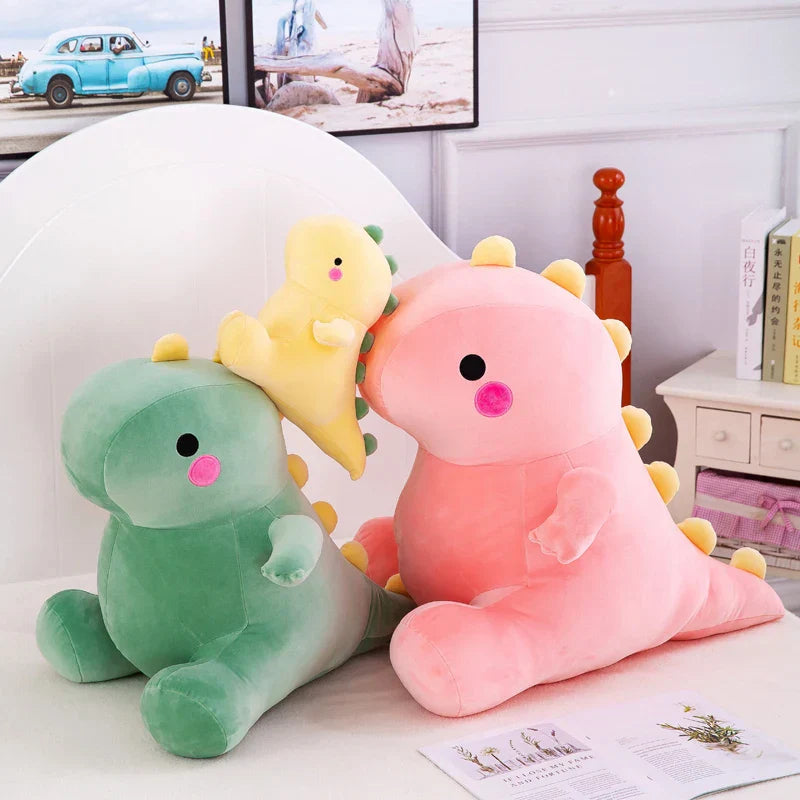Adorable 25CM Soft Dinosaur Plush Toy - Perfect for Hugs & Decor!