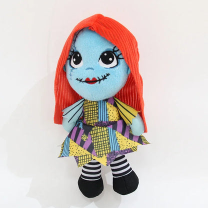 Nightmare Before Christmas Plush Toys Sally & Jack Set