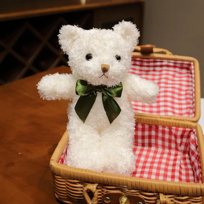 Lovely 25cm Teddy Bear Plushie - Perfect Gift for Girls & Home Decor