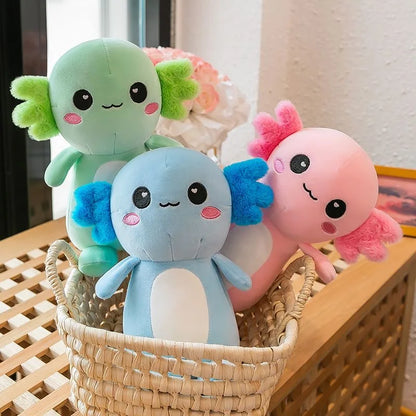 Axolotl Plush Toy Soft Salamander Plushie