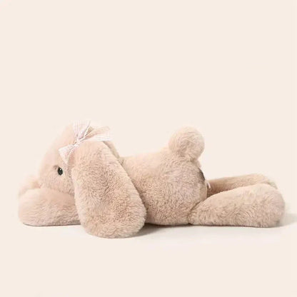 35cm Shy Rabbit Plush Pillow Soft Stuffed Doll