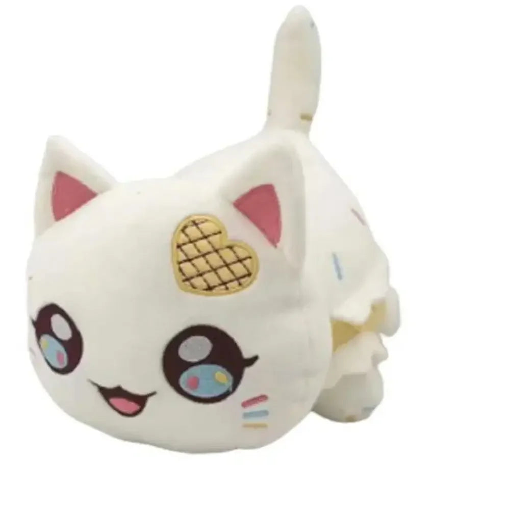 Aphmau Meows Kawaii Cat Plush Toy - Soft Donut & Food Plush Collection