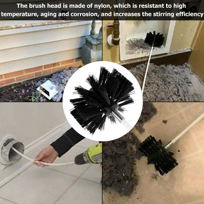 Chimney Cleaning Brush Kit