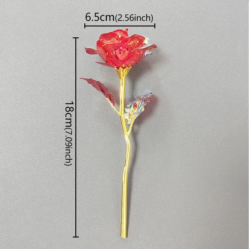 Galaxy Gold Foil Eternal Rose