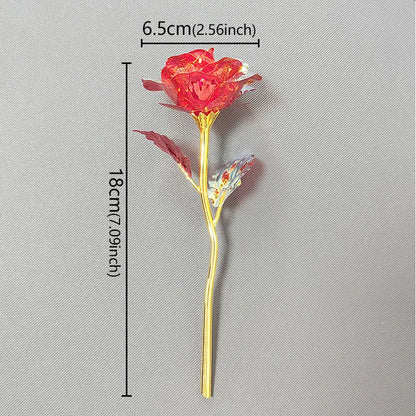 Galaxy Gold Foil Eternal Rose