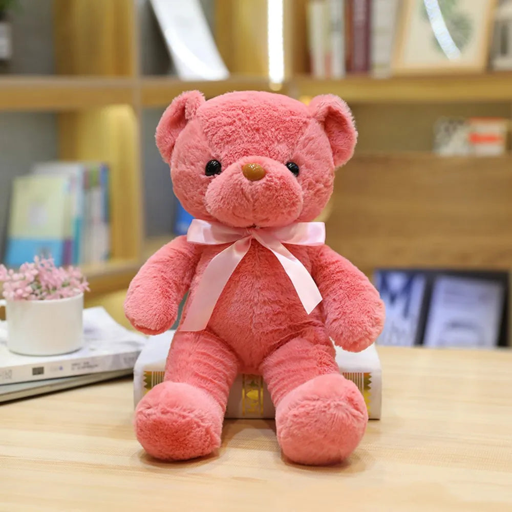 Plush Bear Toy - Soft Stuffed Animal Doll in 16 Styles