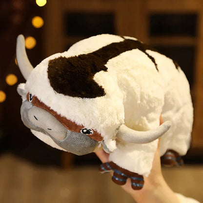 Kawaii Appa & Cow Plush Dolls - Adorable Gifts for Kids & Fans!