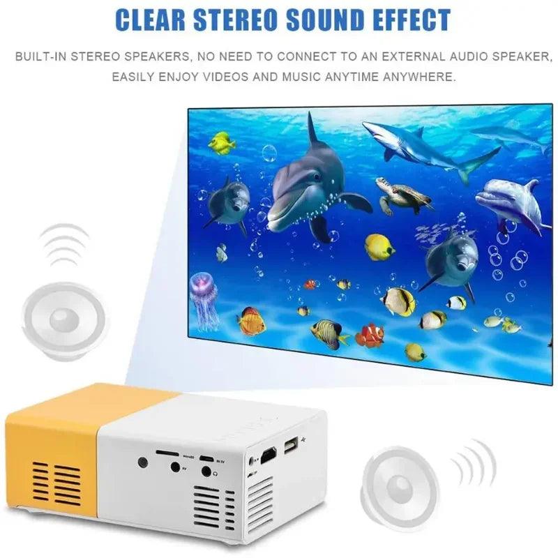 Portable Mini Projector Support Mount 1080P 4K