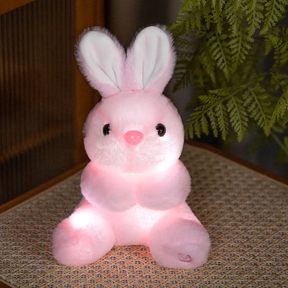 Cartoon Rabbit Plush Toy Soft Stuffed Doll Pillow for Kids and Home Decor