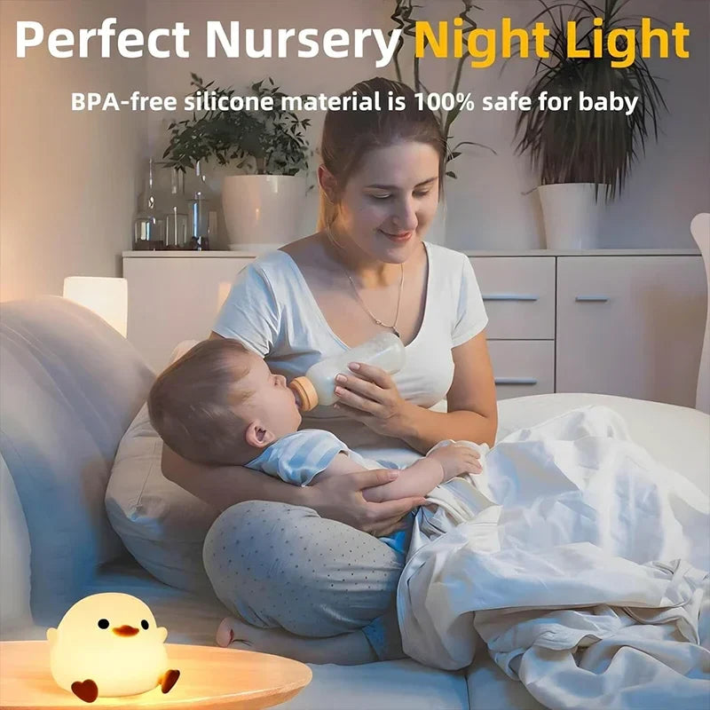 Cute Duck Lamp