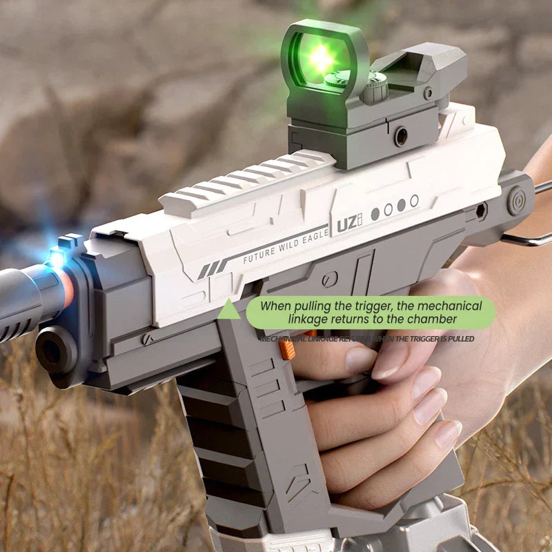 Uzi Splash Blaster: Summer Fun Water Toy