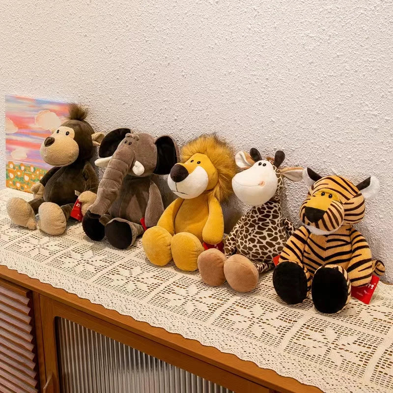 Lifelike Forest Animal Plush Toy 25 cm