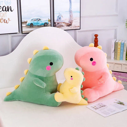 Adorable 25CM Soft Dinosaur Plush Toy - Perfect for Hugs & Decor!