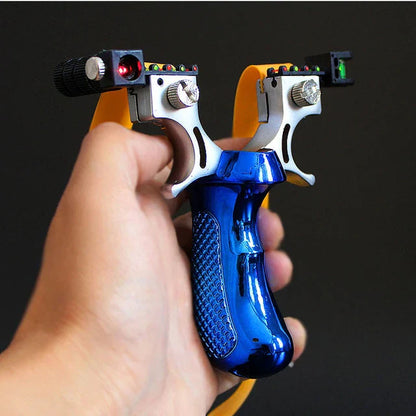 High-Power Laser Slingshot