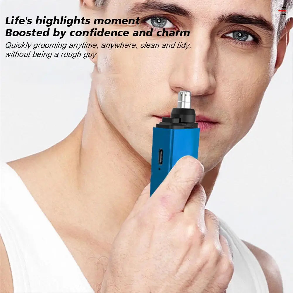 Mini Facial Hair Trimmer