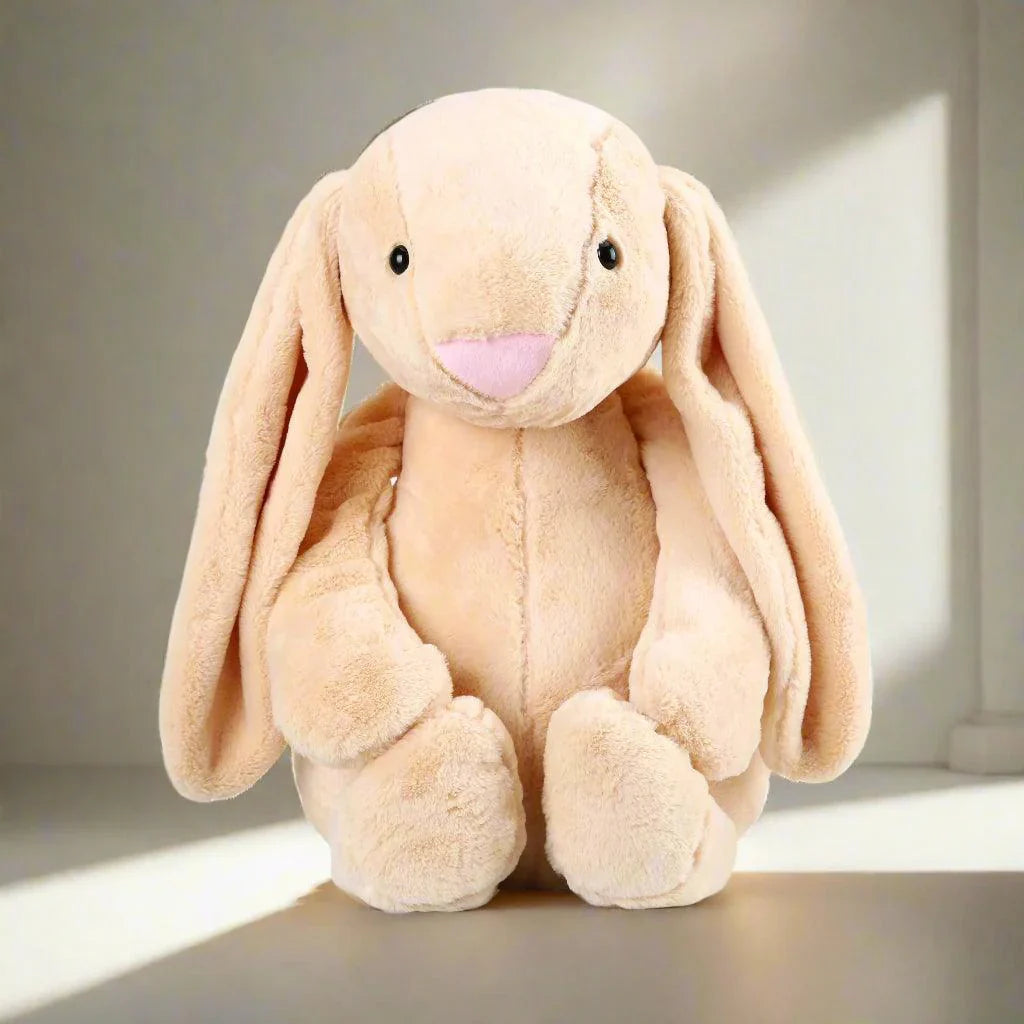 Adorable Long-Eared Rabbit Plush Doll