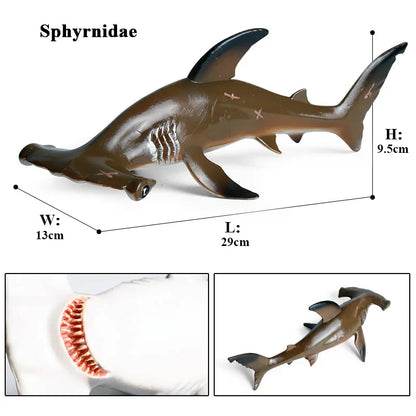 Ocean Animal Action Figures Sea Life Model