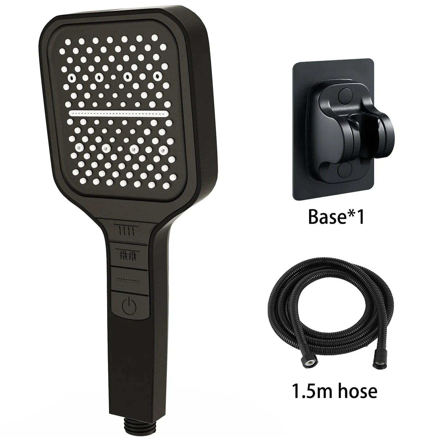7 Modes Adjustable High-Pressure Shower Head