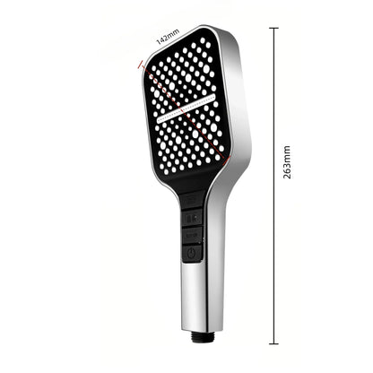 7 Modes Adjustable High-Pressure Shower Head