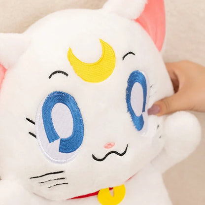 Sailor Moon Inspired Plush Cat Doll