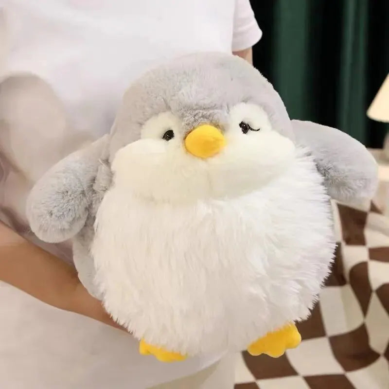 20cm Penguin Plush Toy - Soft Stuffed Animal for Kids