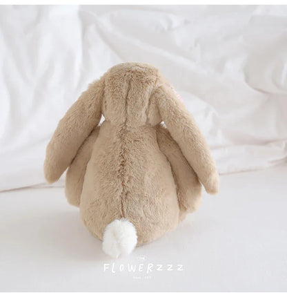 Floral Bunny Plush Toy 30cm