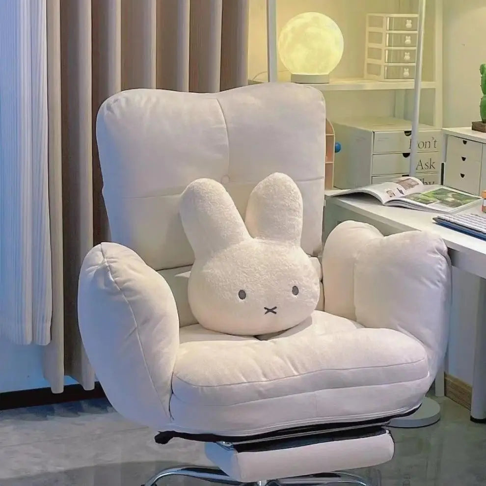 Miffy Plush Doll - Soft Bed Pillow and Sofa Cushion for Kids and Adults