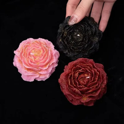 Low Heat Rose Scented Candle for Couples