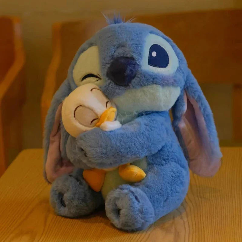 Kawaii Stitch Plush Doll - Soft Stuffed Toy for Kids