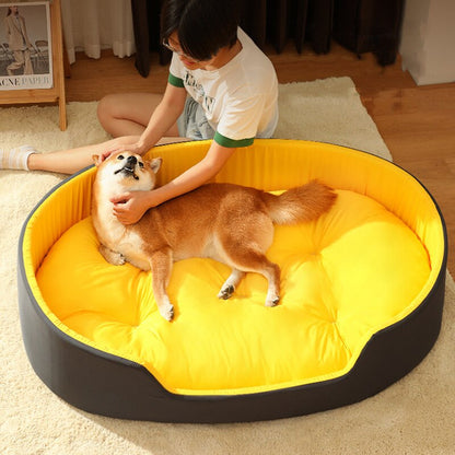 Light & Bright Reversible Pet Bed