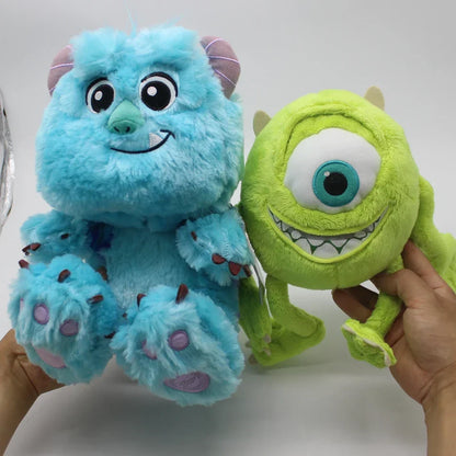 Mike and Sulley Plush Doll Soft Stuffed Toy