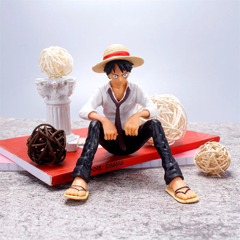 Luffy Sitting Position Action Figure