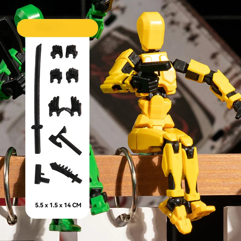 Titan 13 Action Figure Dummy Lucky 13 Action Figure