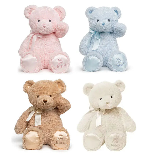 Teddy Story Plush Bear - Comforting 28cm & 36cm Friends for Kids