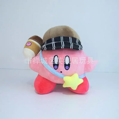 Kawaii Star Kirby Plush Toy - Adorable Ghost & Heart Doll for Kids