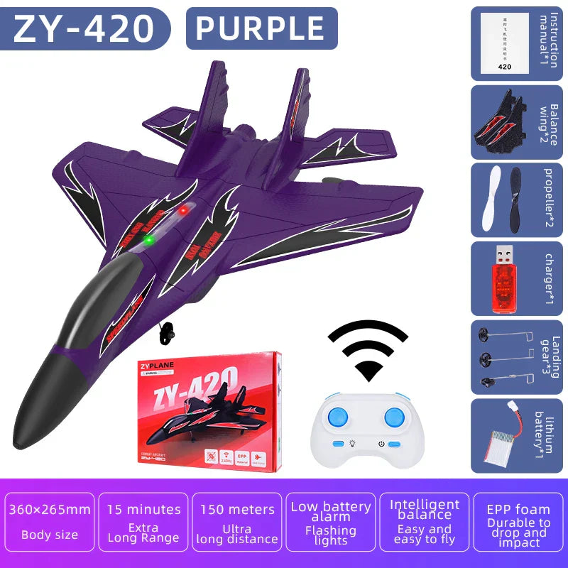 Children'S Toy Remote Control Aircraft Sea Land And Air