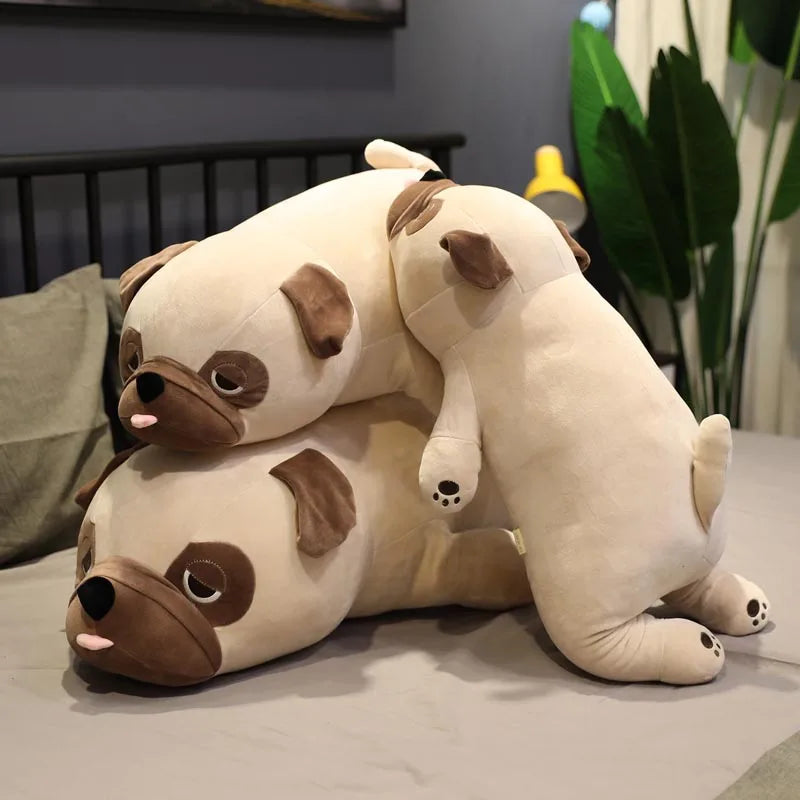 Kawaii Pug Dog Plush Toy 55-90cm