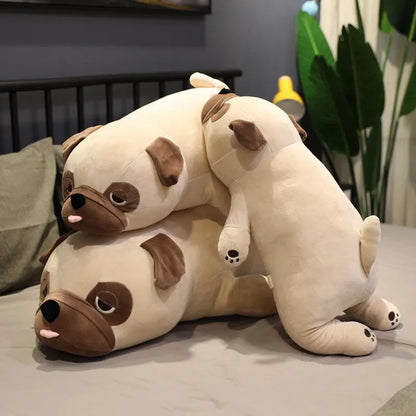 Kawaii Pug Dog Plush Toy 55-90cm