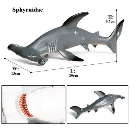 Ocean Animal Action Figures Sea Life Model